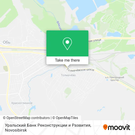 Уральский Банк Реконструкции и Развития map