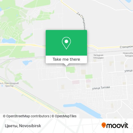 Цветы map