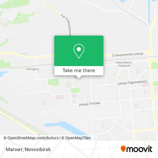 Магнит map