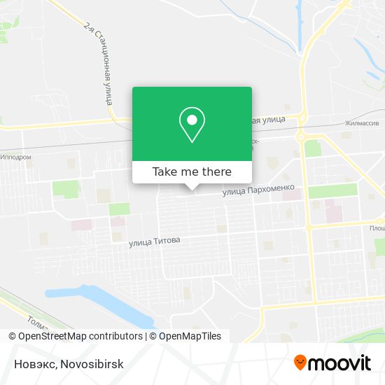 Новэкс map