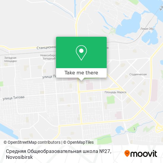 Средняя Общеобразовательная школа №27 map