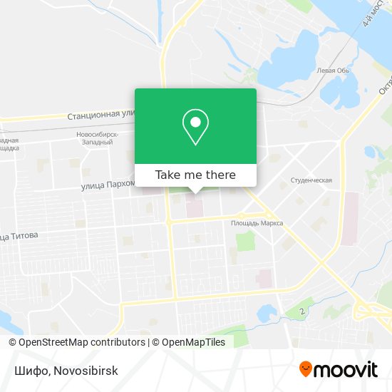 Шифо map