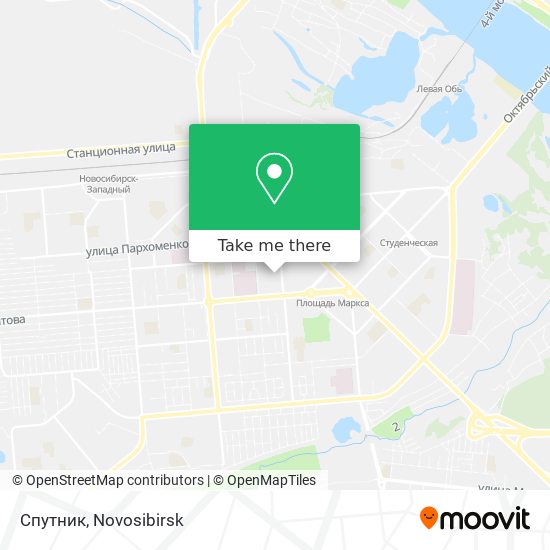 Спутник map