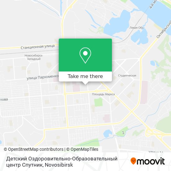 Детский Оздоровительно-Образовательный центр Спутник map