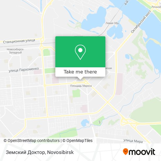 Земский Доктор map