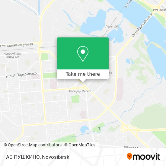 АБ ПУШКИНО map