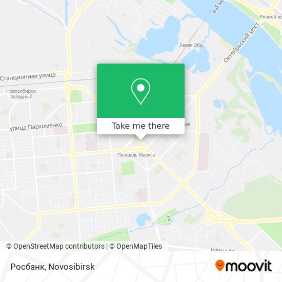 Росбанк map