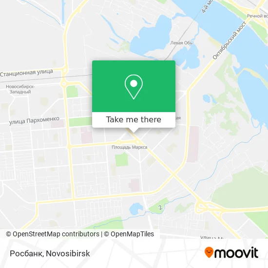 Росбанк map