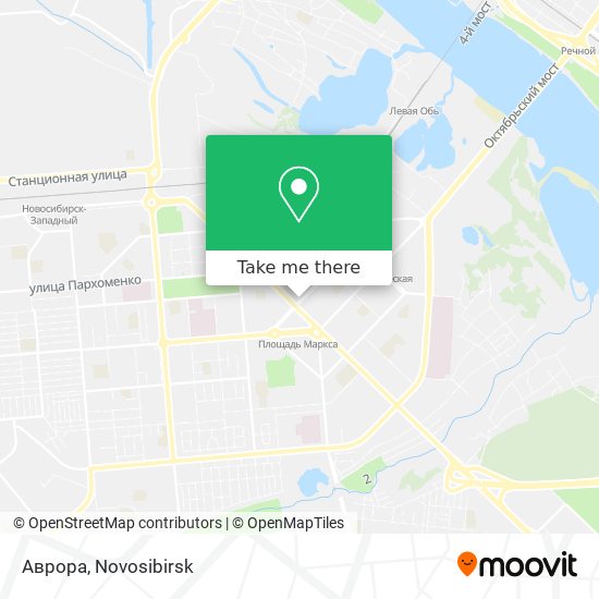 Аврора map