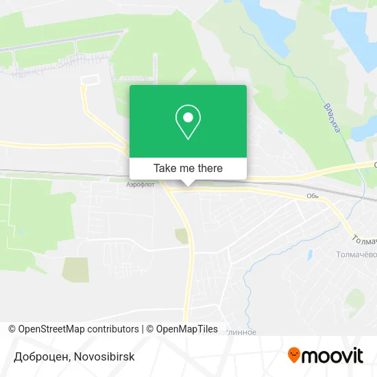 Доброцен map