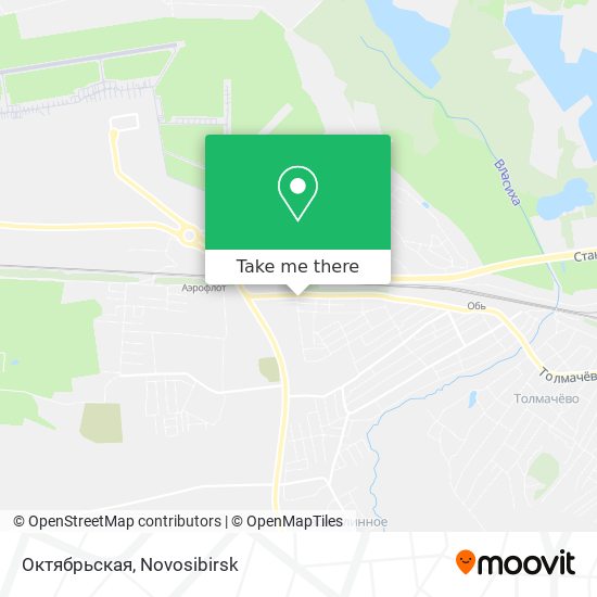 Октябрьская map