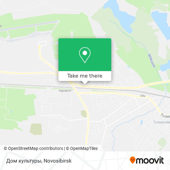 Дом культуры map