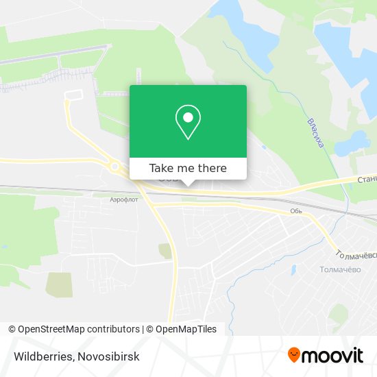 Wildberries map