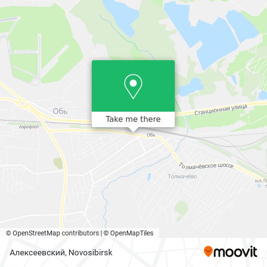 Алексеевский map