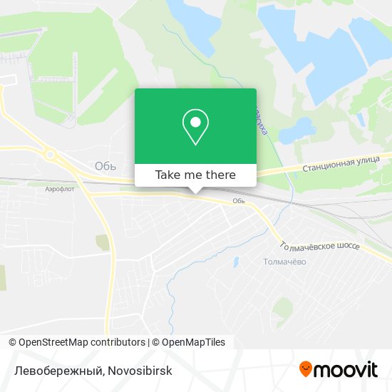 Левобережный map