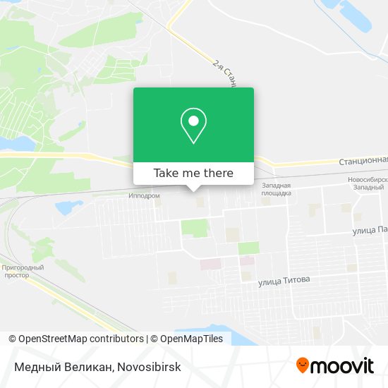 Медный Великан map