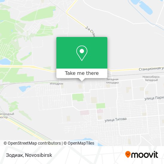 Зодиак map