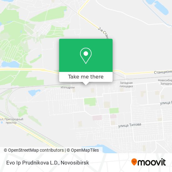 Evo Ip Prudnikova L.D. map