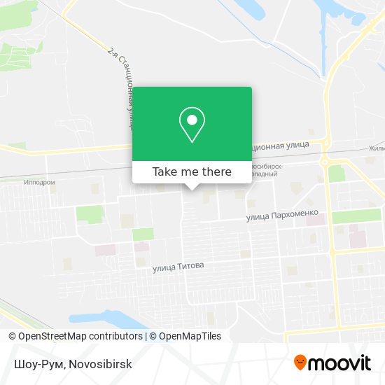 Шоу-Рум map