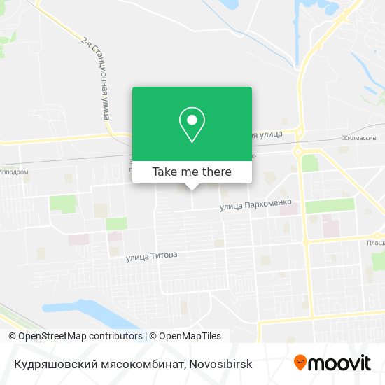 Кудряшовский мясокомбинат map