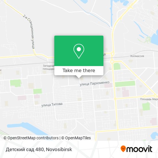 Детский сад 480 map
