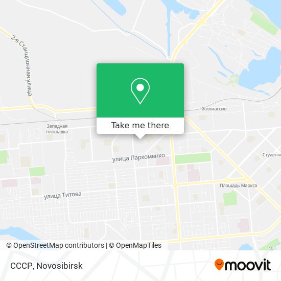 СССР map
