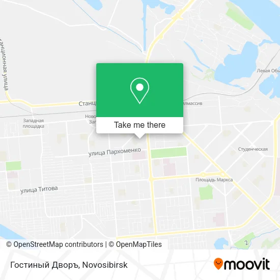 Гостиный Дворъ map