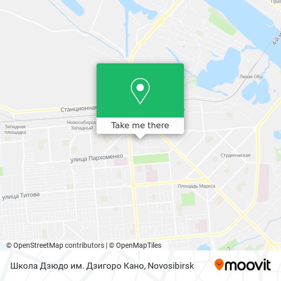 Школа Дзюдо им. Дзигоро Кано map