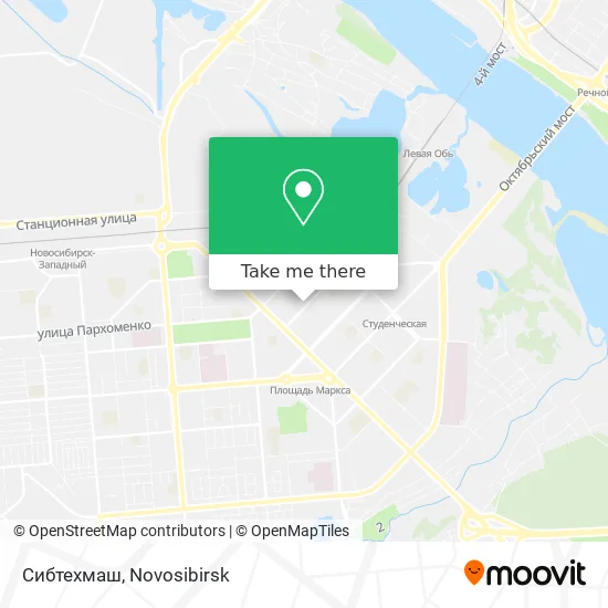 Сибтехмаш map