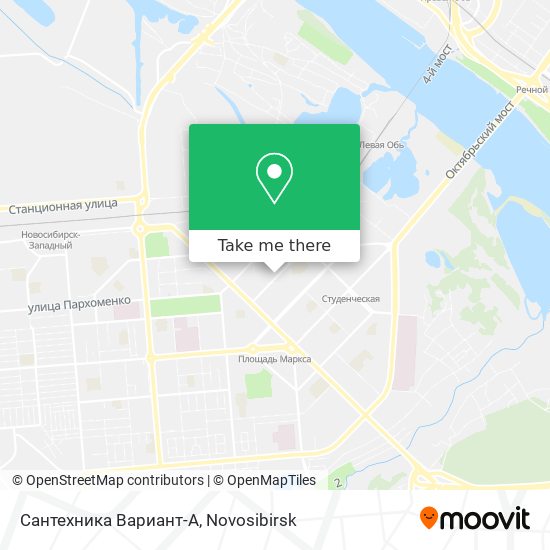 Сантехника Вариант-А map