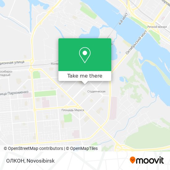 ОЛКОН map