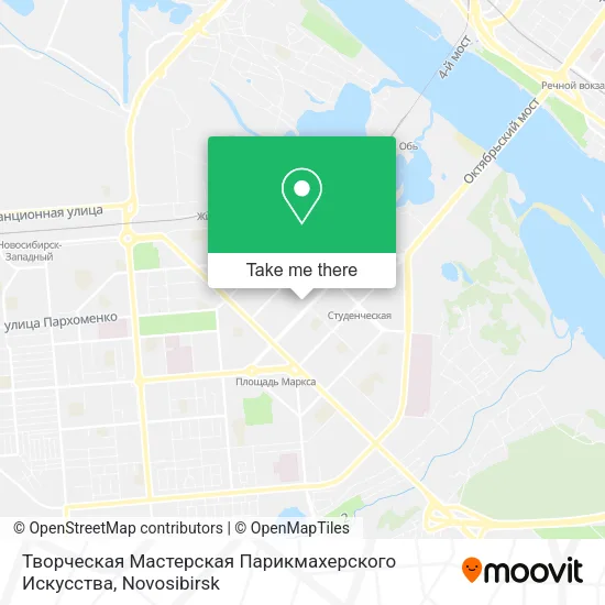 Творческая Мастерская Парикмахерского Искусства map