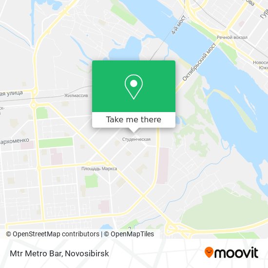 Mtr Metro Bar map