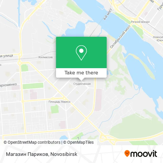 Магазин Париков map