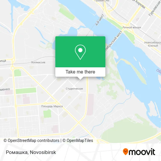 Ромашка map