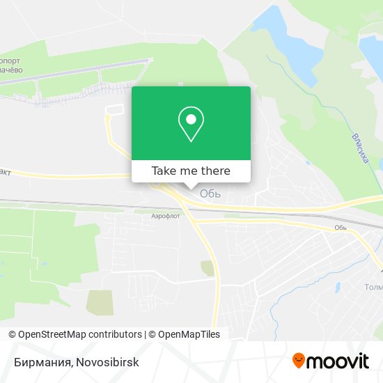 Бирмания map