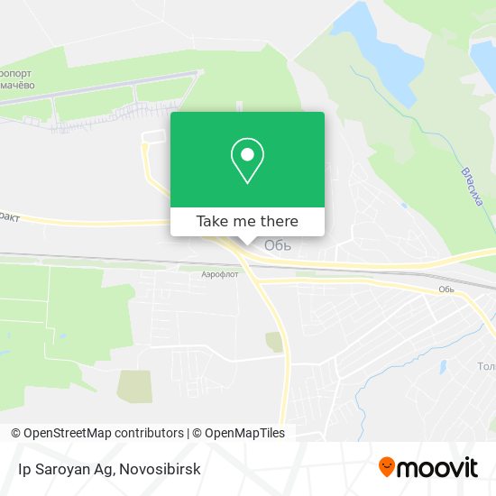 Ip Saroyan Ag map