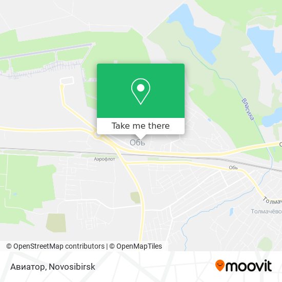 Авиатор map