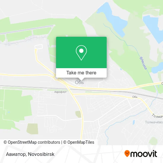Авиатор map