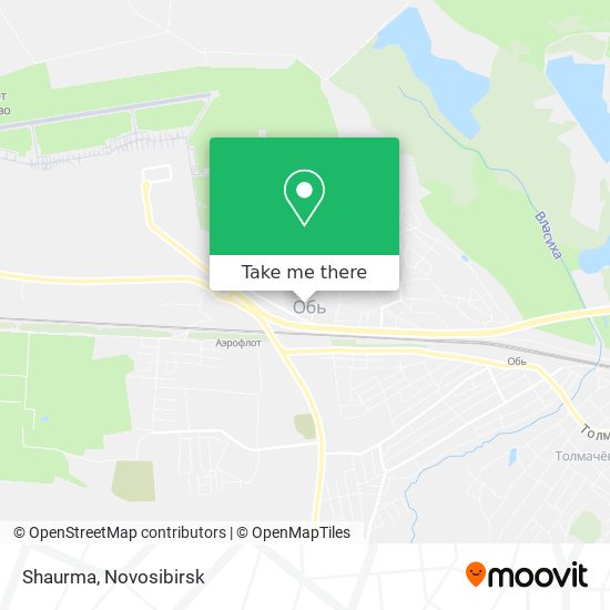 Shaurma map