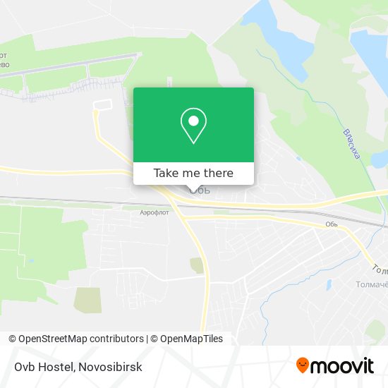 Ovb Hostel map