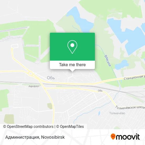 Администрация map