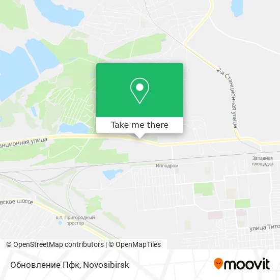 Обновление Пфк map