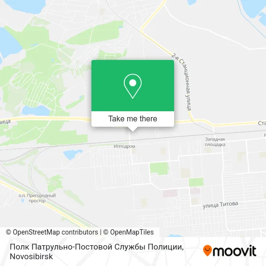 Полк Патрульно-Постовой Службы Полиции map