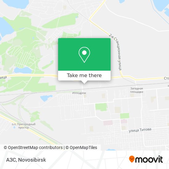 АЗС map