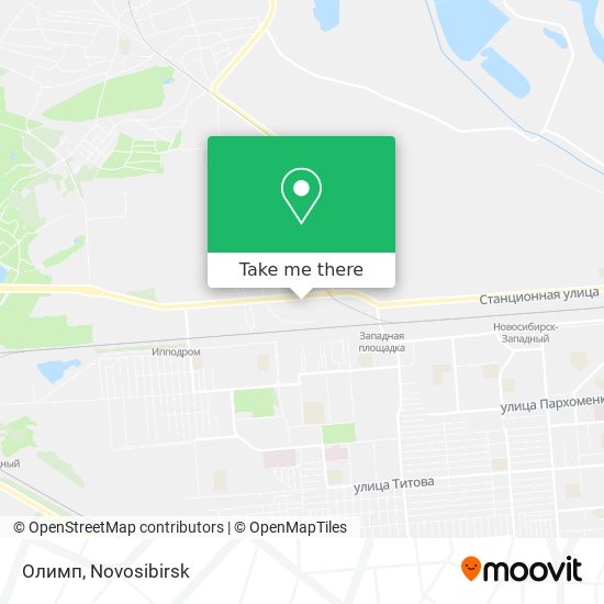 Олимп map