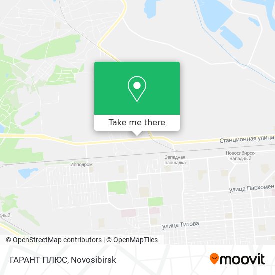 ГАРАНТ ПЛЮС map