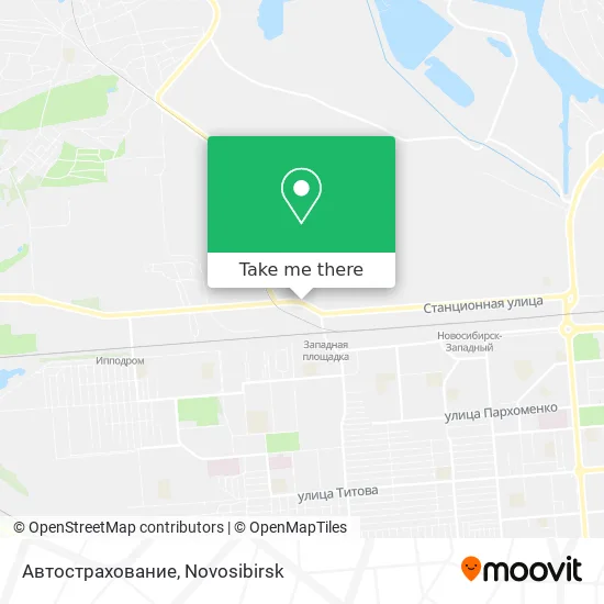 Автострахование map