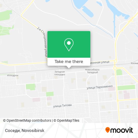 Соседи map