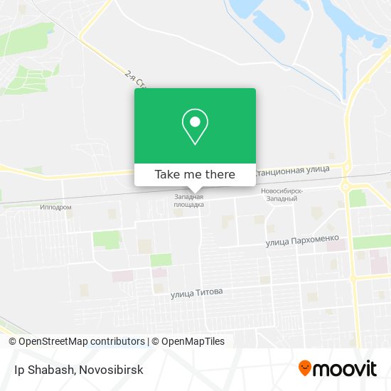 Ip Shabash map